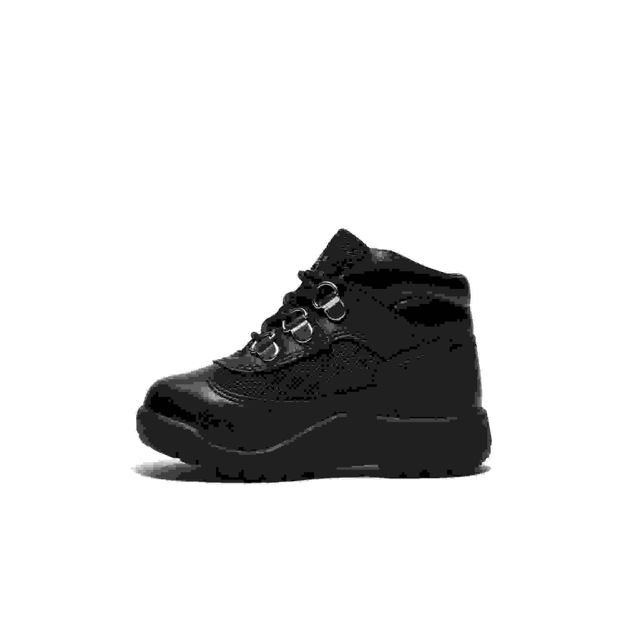 Timberland Premium Mid Toddler Boys' "Black" Field Boot